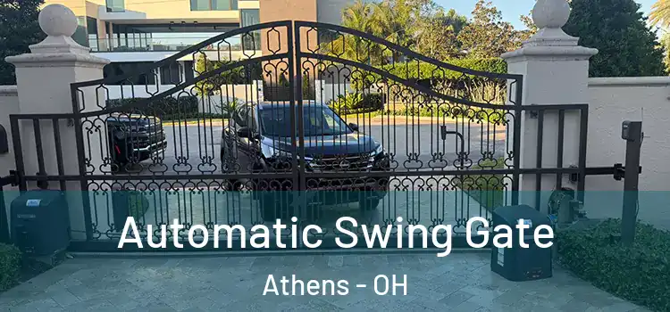 Automatic Swing Gate Athens - OH