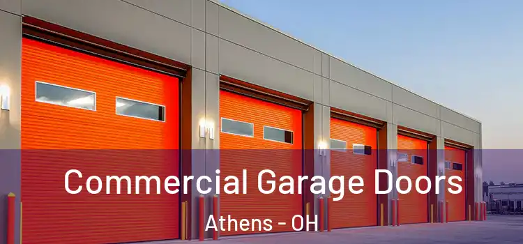  Commercial Garage Doors Athens - OH