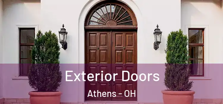  Exterior Doors Athens - OH