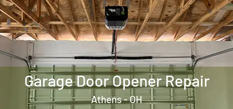  Garage Door Opener Repair Athens - OH