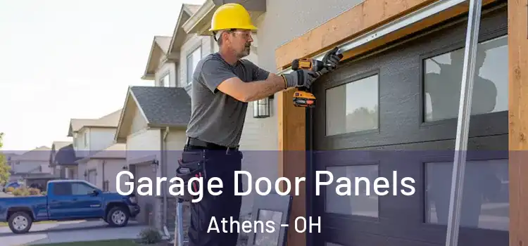  Garage Door Panels Athens - OH