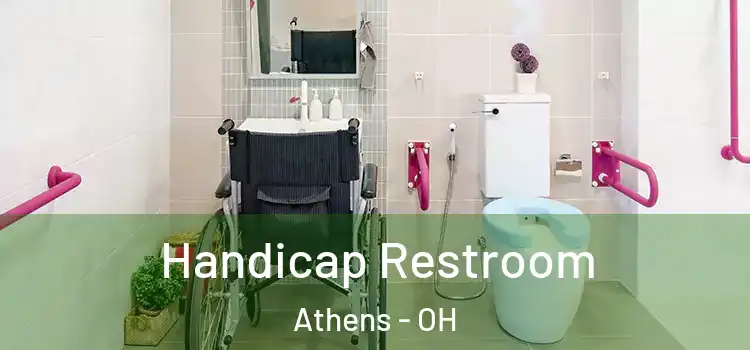 Handicap Restroom Athens - OH