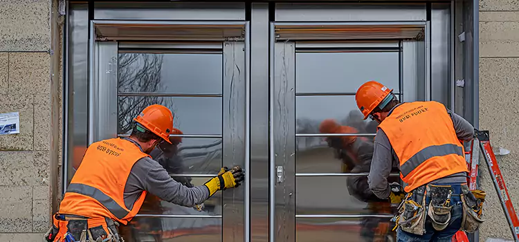Commercial Door Repair Near Me in Athens, OH