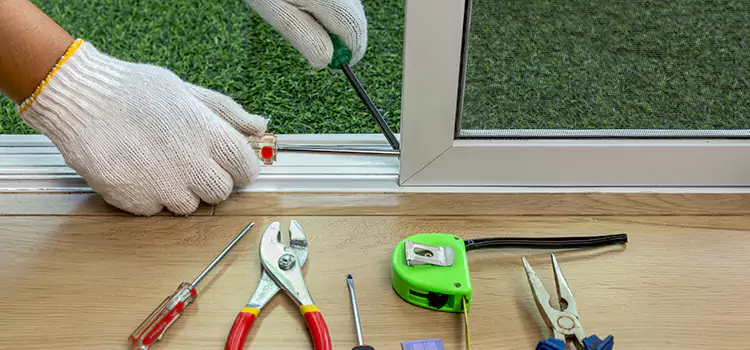 Sliding Door Track Replacement in Athens, OH