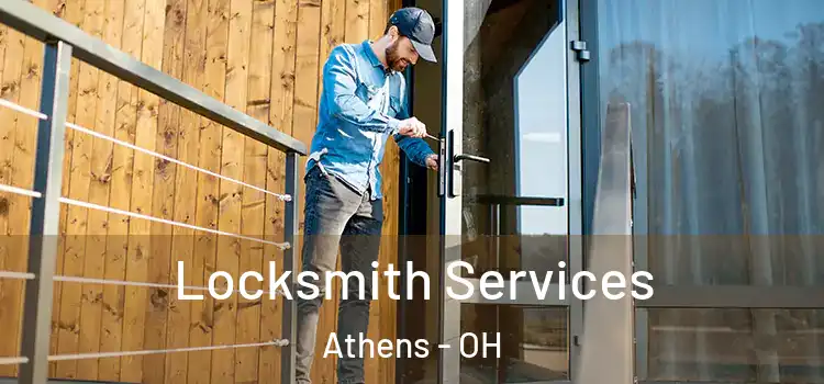 Locksmith Services Athens - OH