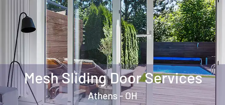 Mesh Sliding Door Services Athens - OH