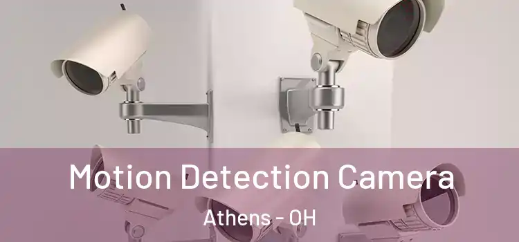  Motion Detection Camera Athens - OH