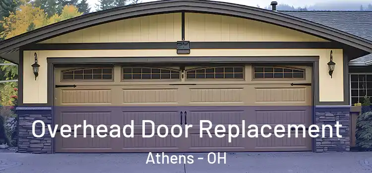  Overhead Door Replacement Athens - OH