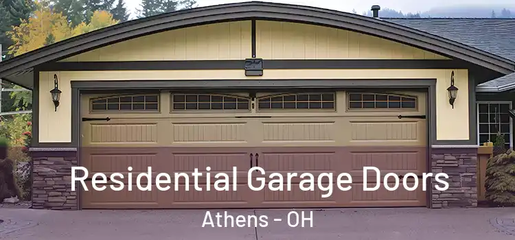  Residential Garage Doors Athens - OH