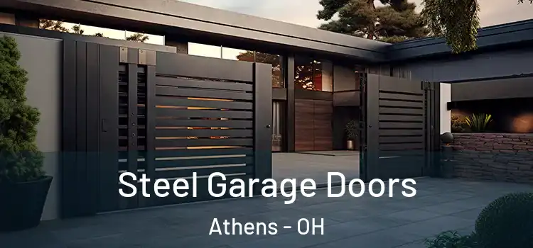 Steel Garage Doors Athens - OH