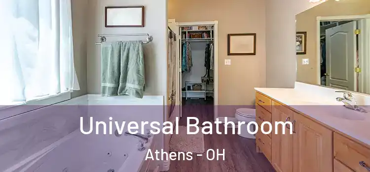 Universal Bathroom Athens - OH