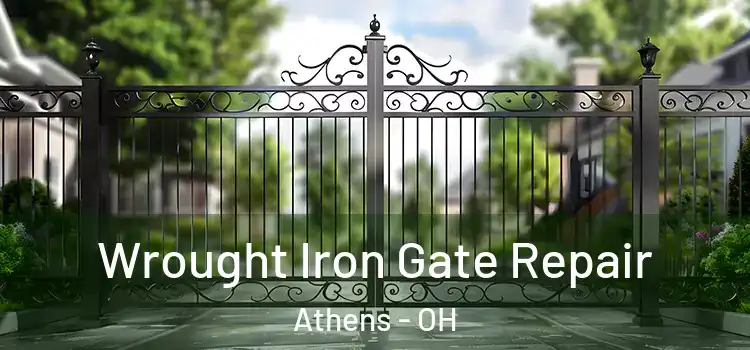 Wrought Iron Gate Repair Athens - OH